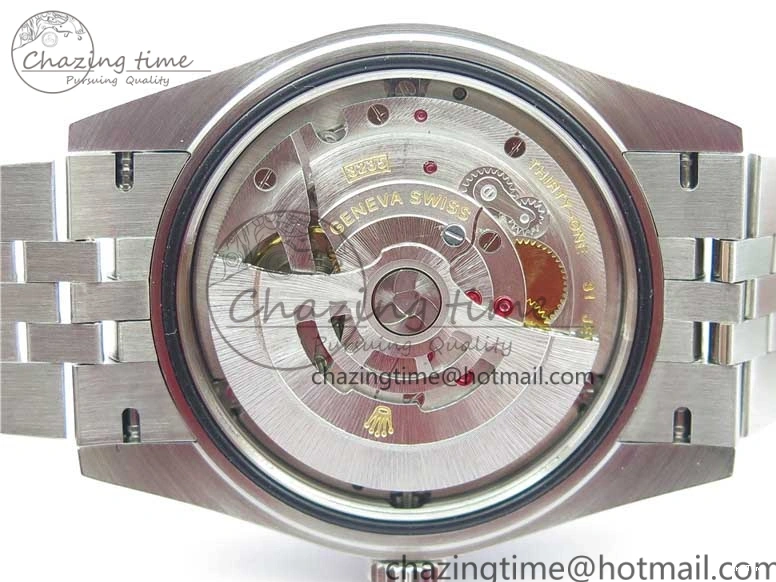 MiroTime 0327 DateJust 41MM 126334 904L SS VRF 1:1 Best Edition Silver Dial Crystals Markers on SS Jubilee Bracelet A FashionForward 2907